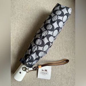 NWT Coach umbrella